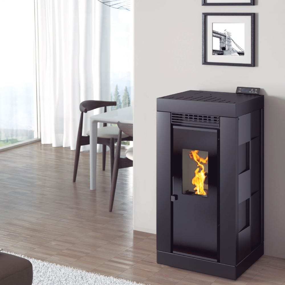 Estufa de Pellet Aire Canalizable 11,5 kw Modelo BP-170 K - Maison de Luxe