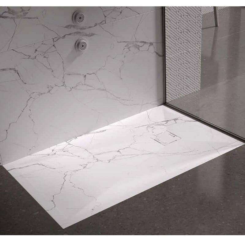Plato de ducha resina STONE 3D MADERAS - Maison de Luxe