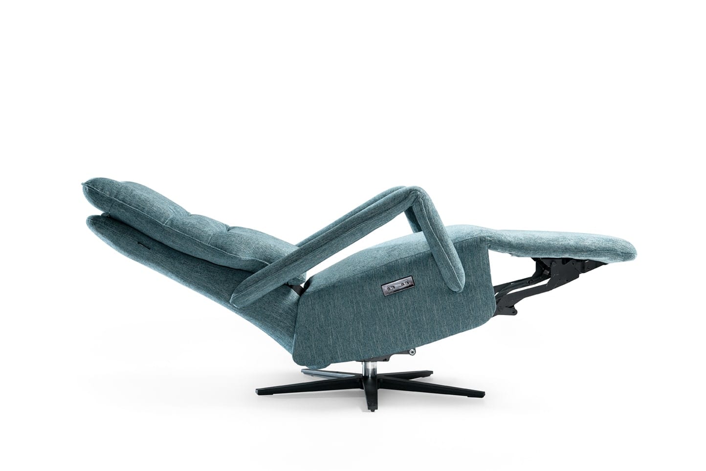 Sillón relax Gala giratorio cabezal reclinable - Maison de Luxe