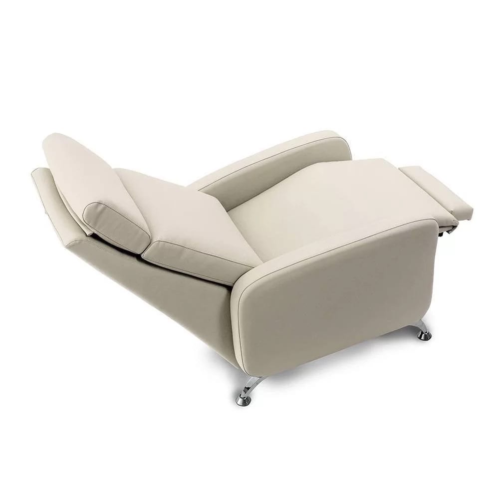 Sillón relax Kely giratorio cabezal reclinable - Maison de Luxe