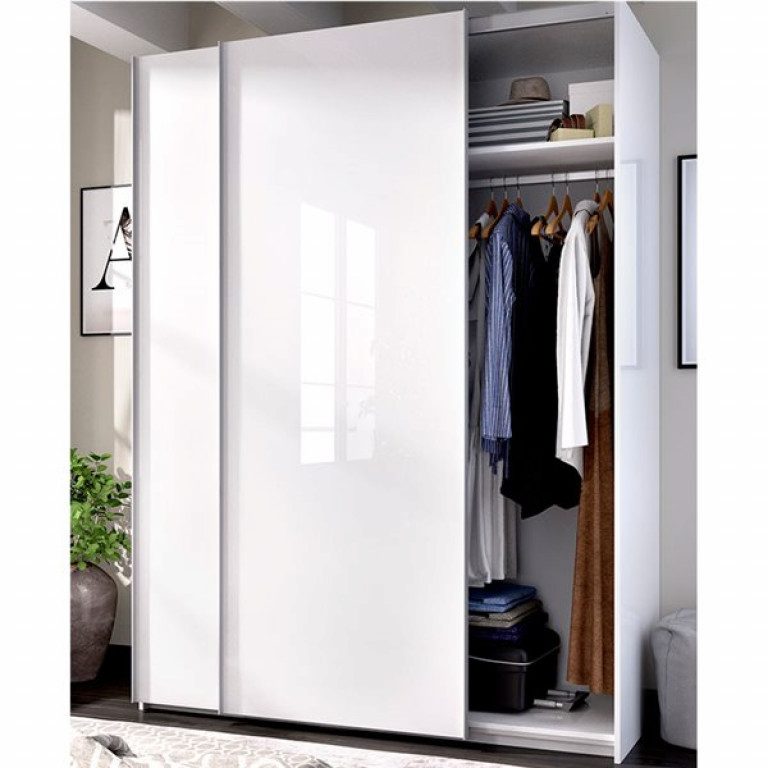 Interior armario puertas correderas de 80 a 120 cms (2 puertas) sin cajones