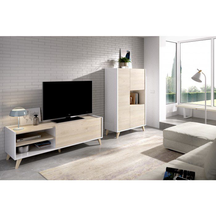 Conjunto de muebles de salón NESS 5 - Maison de Luxe