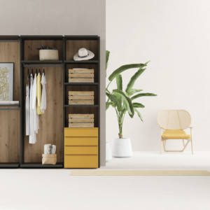 Vestidor CLOSET laminado