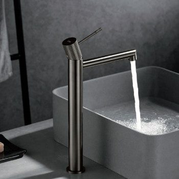 Grifo monomando lavabo níquel - Maison de Luxe