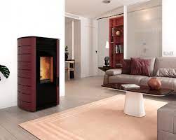 ESTUFA DE PELLETS CANALIZABLE SOLZAIMA PINE COLLECTION 12 KW