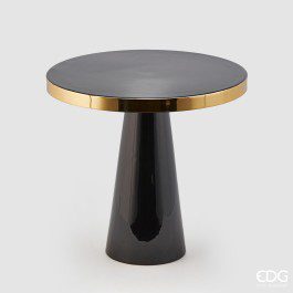 Mesa Charm cono negra