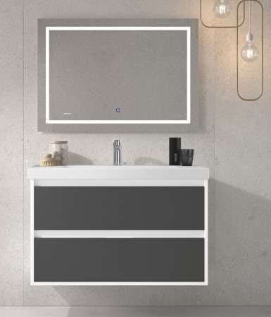 Mueble de baño suspendido ZAO - Maison de Luxe