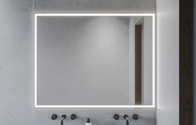 Espejo Led Orion personalizable - Maison de Luxe