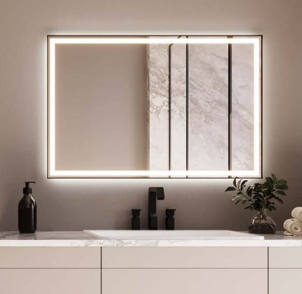 Espejo Led Reis personalizable - Maison de Luxe